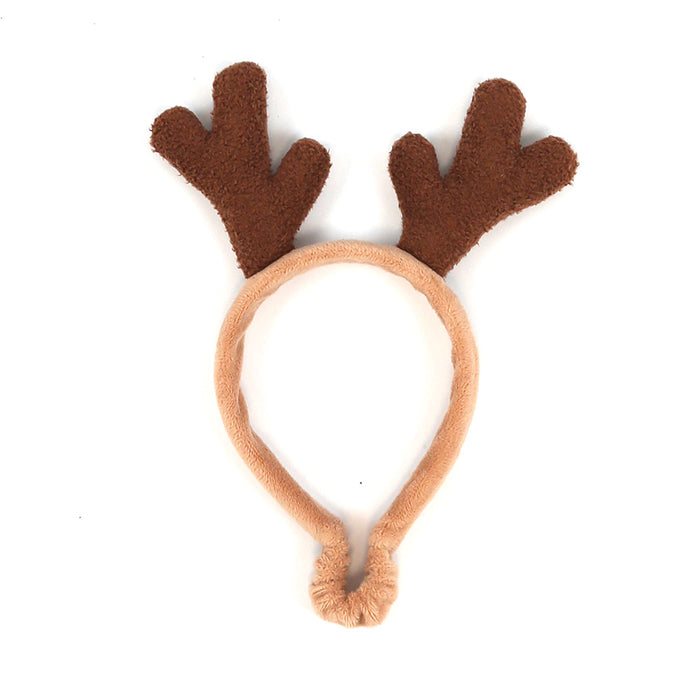 Happy Pet Christmas Reindeer Headband