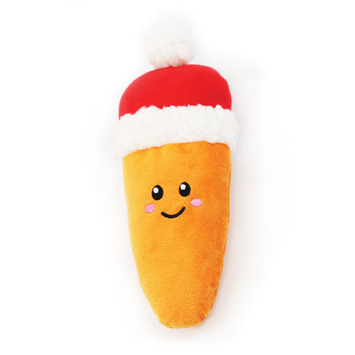 Happy Pet Christmas Catnip Carrot Cat Kicker