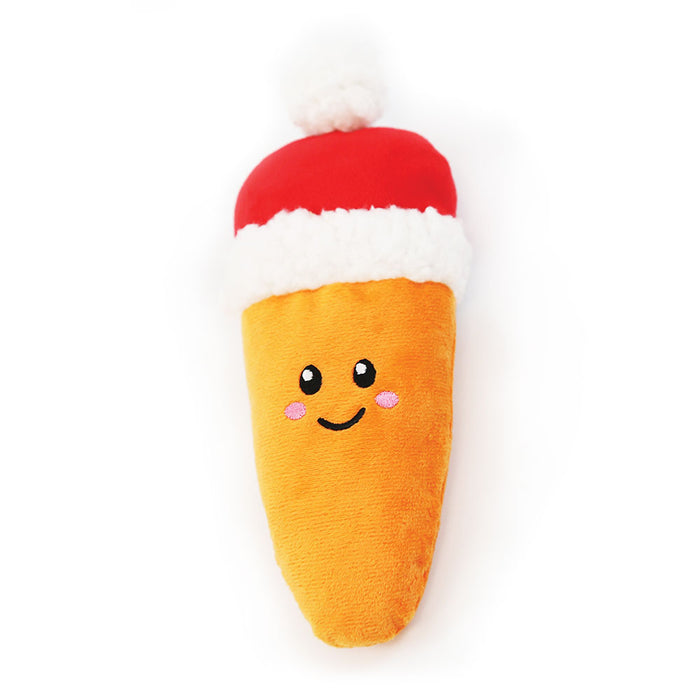 Happy Pet Christmas Catnip Carrot Cat Kicker