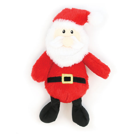 Happy Pet Christmas Santa Paws Dog Toy