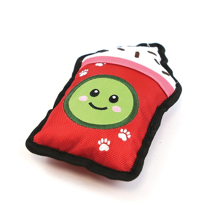 Happy Pet Christmas Hot Chocolate Tough Toy