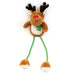 Happy Pet Christmas Ropee Long Legs Ronny Reindeer