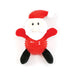 Happy Pet Christmas Santa Paws TPR Body Toy