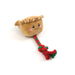 Happy Pet Christmas Ropee Mince Pie Toy