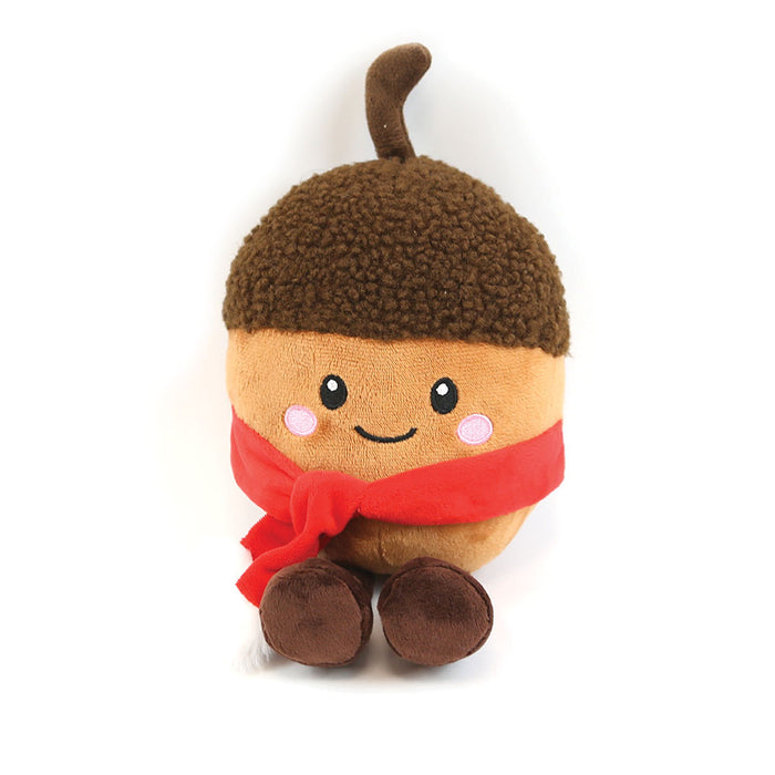 Happy Pet Christmas Chestnut Dog Toy