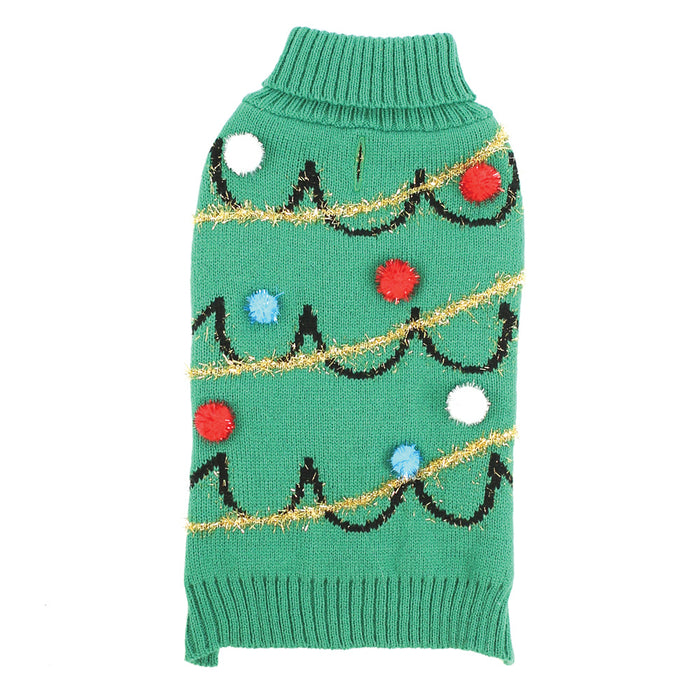 Happy Pet Christmas Bauble Sweater.