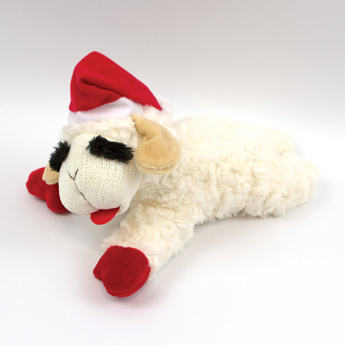 Happy Pet Xmas Santa Lambchop