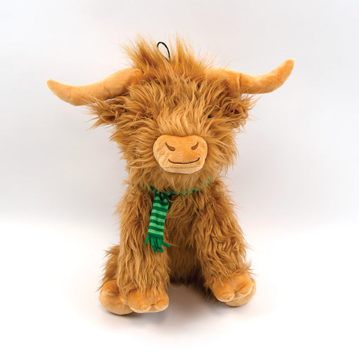 Happy Pet Xmas Festive Highland Cow Jumbo