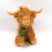 Happy Pet Xmas Festive Highland Cow Jumbo