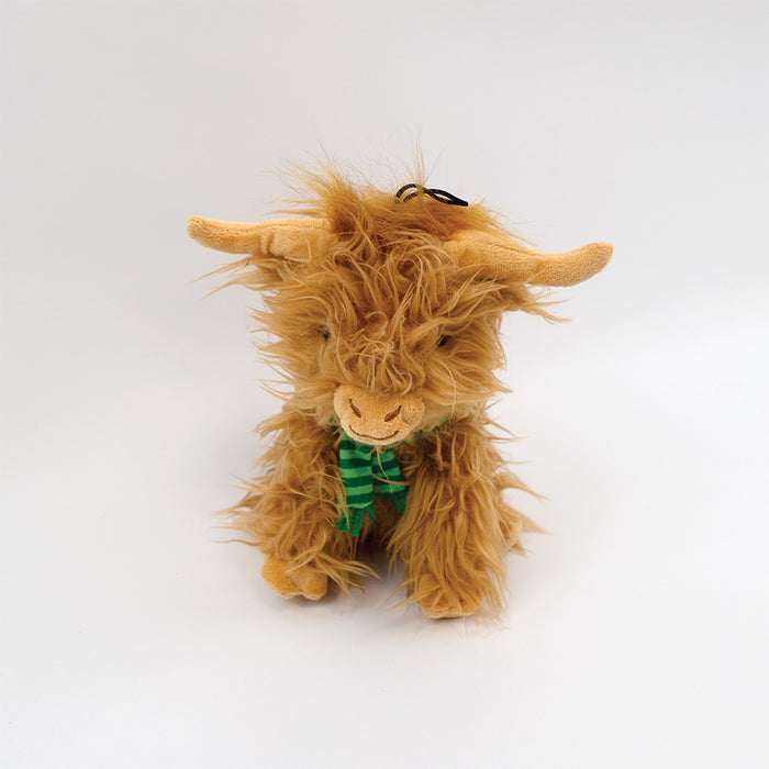 Happy Pet Xmas Festive Highland Cow