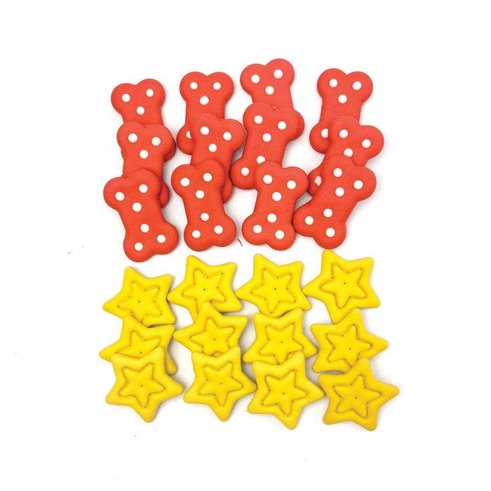 Happy Pet Xmas Shooting Star Dog Biscuits 24pc