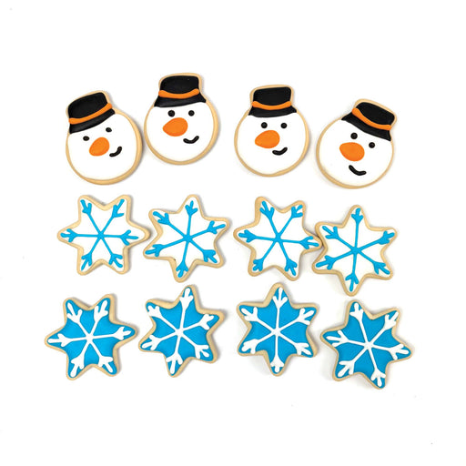 Happy Pet Xmas Snowy Days Dog Biscuits 12pc