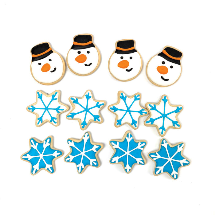 Happy Pet Xmas Snowy Days Dog Biscuits 12pc