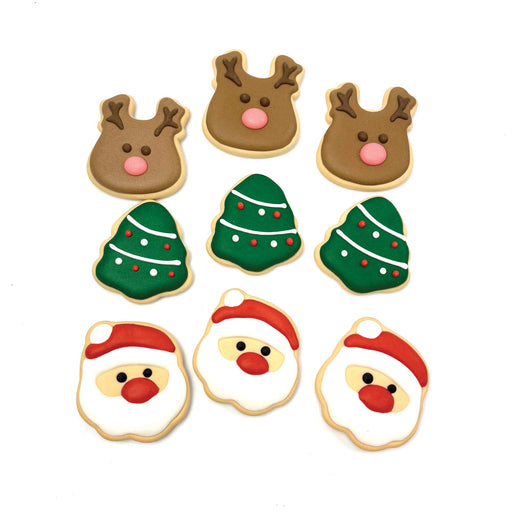 Happy Pet Classic Christmas Festive Dog Biscuits 9pk