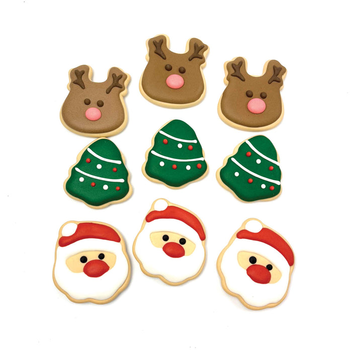 Happy Pet Classic Christmas Festive Dog Biscuits 9pk