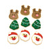 Happy Pet Classic Christmas Festive Dog Biscuits 9pk