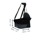 Henry Wag Pet Car Booster Seat 38x38x25cm
