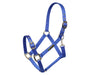 ARMA Adjustable Nylon Headcollar Blue