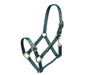 ARMA Adjustable Nylon Headcollar Green