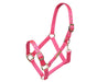 ARMA Adjustable Nylon Headcollar Pink