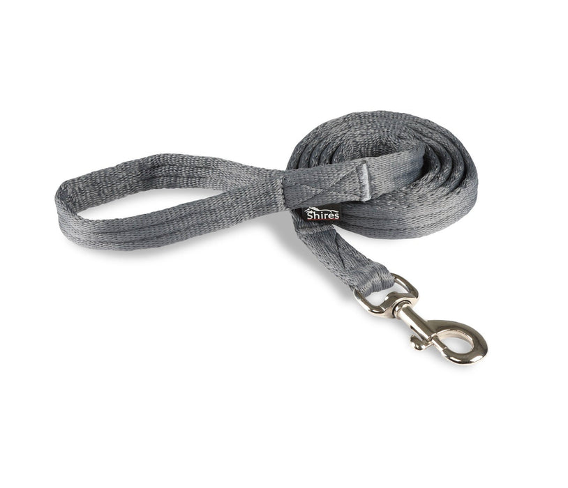 Cushion Web Lead Rein Grey 1.8m