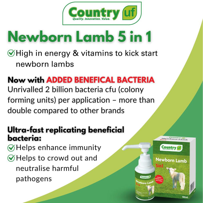Country UF Newborn Lamb 5in1