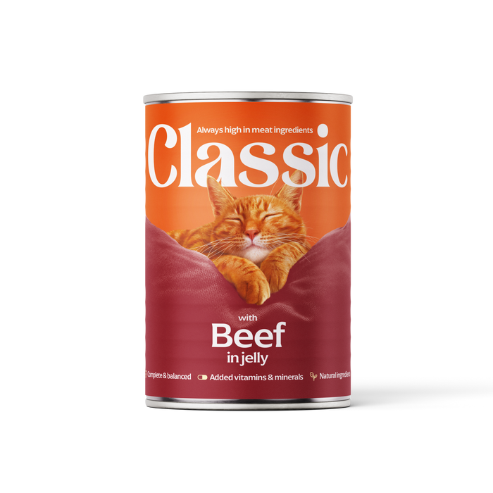 Classic Cat Food Variety Pack 12x400g