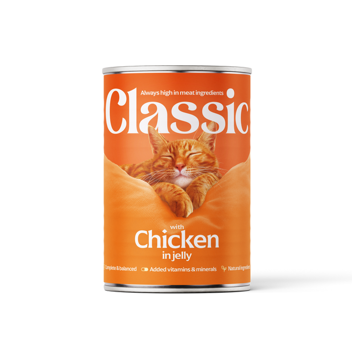 Classic Cat Food Variety Pack 12x400g