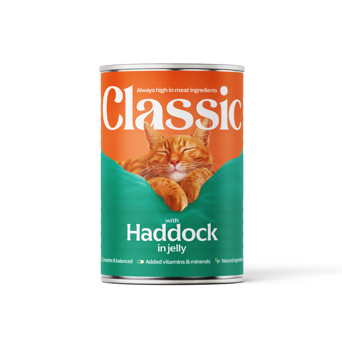 Classic Cat Food Variety Pack 12x400g