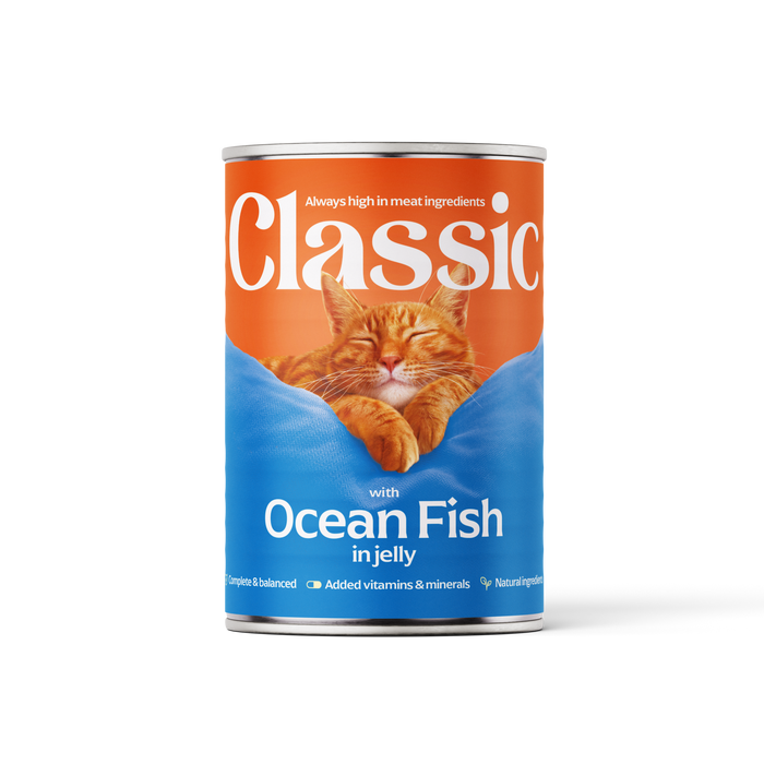 Classic Cat Food Variety Pack 12x400g