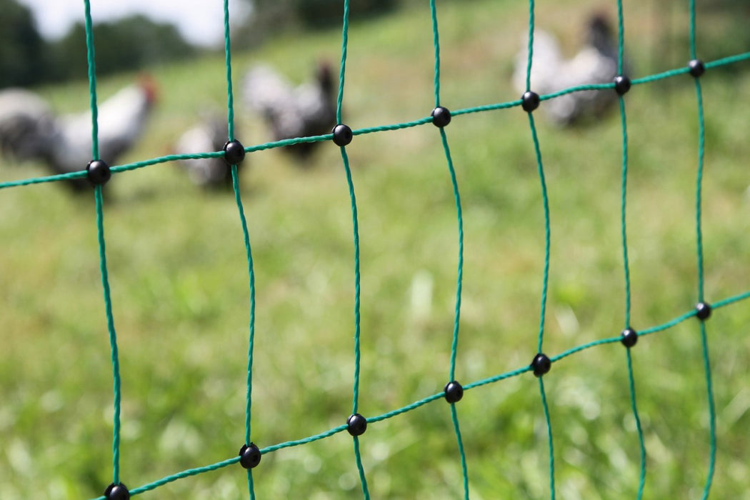Rutland Electric Poultry Net 50m Green