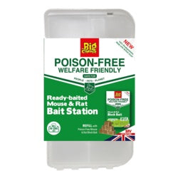 Poison Free Baited Mouse & Rat Station