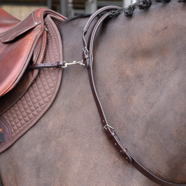 Neck Strap With Handle Havana
