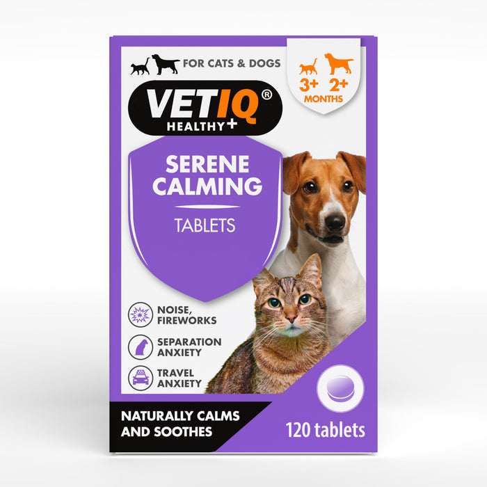 VETIQ Serene-Um Calming 120 Tablets