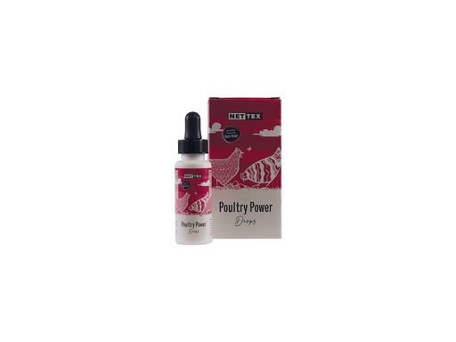 Nettex PoultryPower Drops 30ml