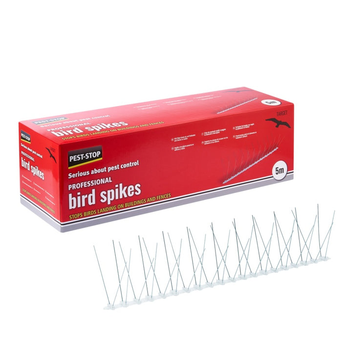 Pest Stop Bird Spikes 10pack