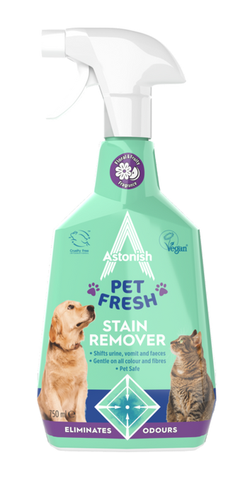 Astonish Pet Fresh Stain Remover 750ml
