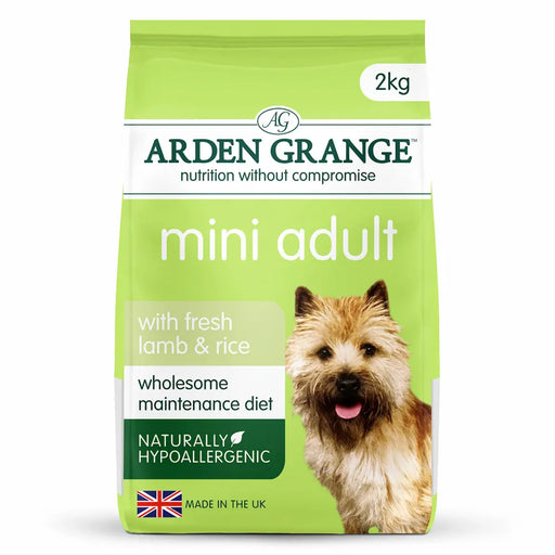 Arden Grange Mini Adult Lamb Rice 2kg
