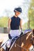 WoofWear Sleeveless Tech Riding Shirt Navy
