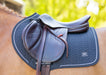 WoofWear Herringbone Saddle Pad Navy
