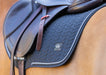 WoofWear Herringbone Saddle Pad Navy