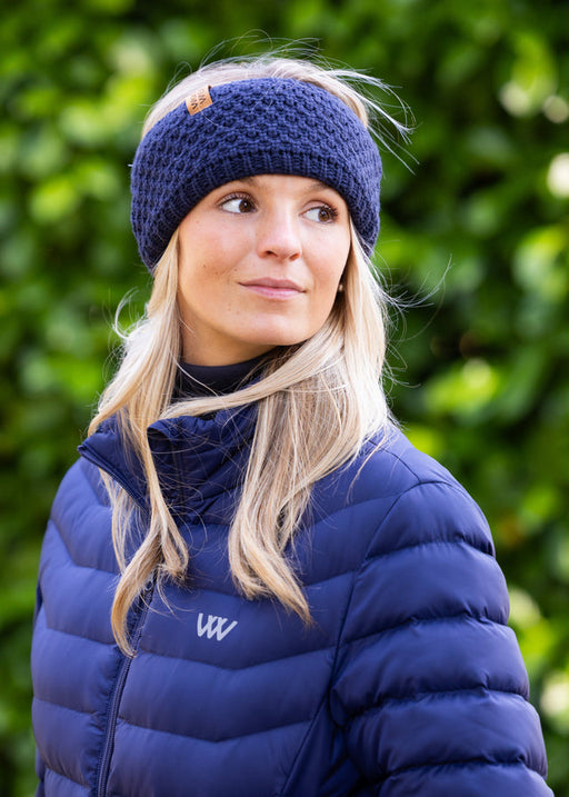 WoofWear Chunky Knit Headband 