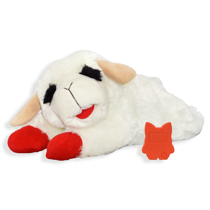 Lambchop Love Dog Toy