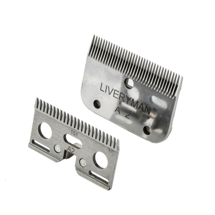 Liveryman A2 Medium Comb & Cutter 3mm