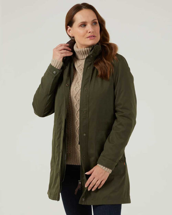 Alan & Paine Ladies Milwood Jacket Olive