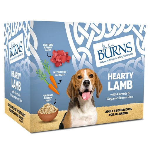 Burns Dog Tray Adult Lamb 8 X 395g
