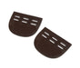 Velociti GARA Girth Buckle Guards Havanna