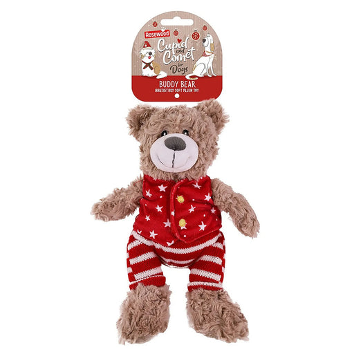 Rosewood Christmas Buddy Bear
