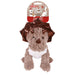 Rosewood Christmas Dasher Dino Dog Toy
