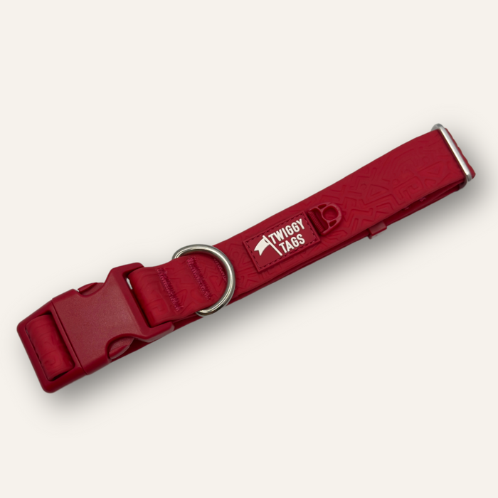 Twiggy Tags Tidal Waterproof Collar Fresia
